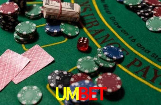 UMBET: A Experiência de Casino com Jogos de Mesa ao Vivo